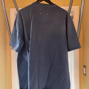 Mason Margella Navy T-shirt.